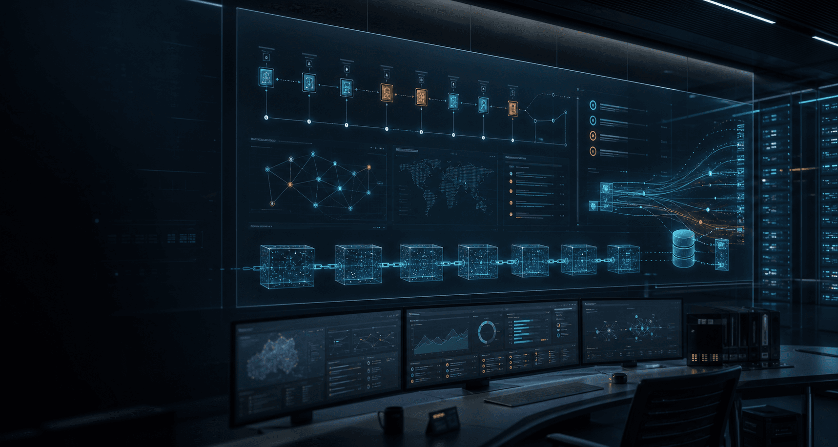 ProofPilot AI fraud operations command center